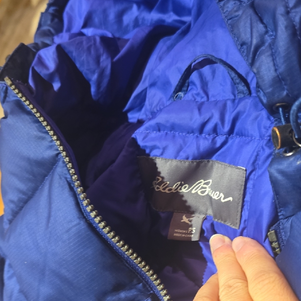 Eddie Bauer Kids Royal Blue Puffer Jacket